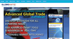Desktop Screenshot of globematic.com